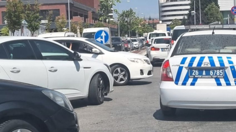 Şehir içi kaosa döndü