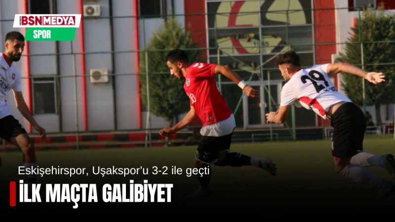 İlk maçta galibiyet