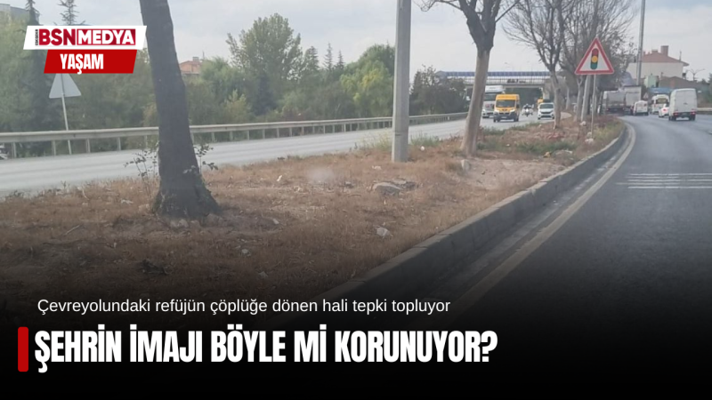 Şehrin imajı böyle mi korunuyor?