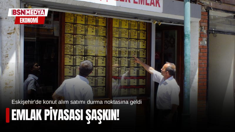 Emlak piyasası şaşkın!