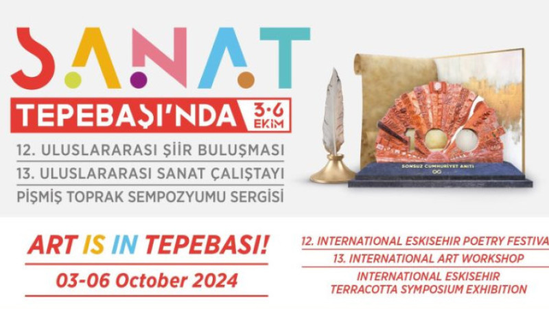 Sanat Tepebaşı’nda