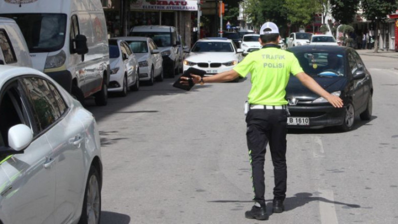 Alkollü sürücülere geçit yok!