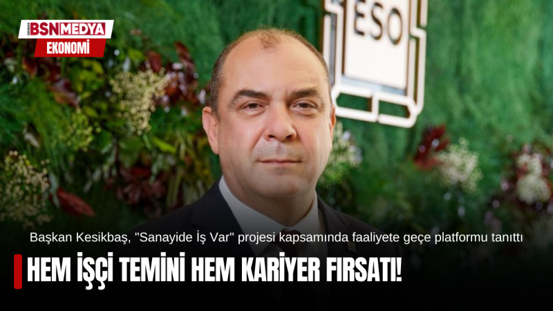 Hem işçi temini hem kariyer fırsatı!