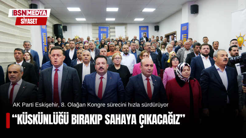 Küskünlüğü bırakıp sahaya çıkacağız