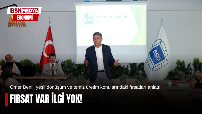 Fırsat var ilgi yok!