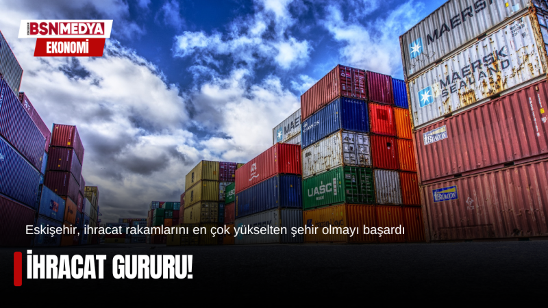 İhracat gururu!