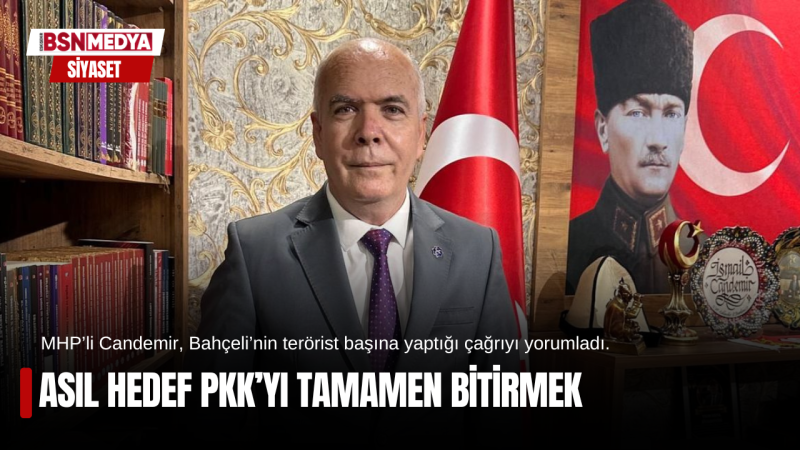 Asıl hedef PKK’yı tamamen bitirmek