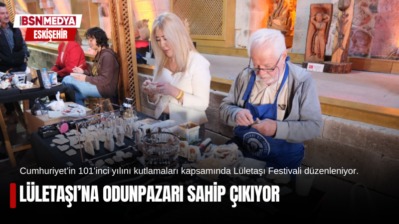 Şehrin beyaz altınına Odunpazarı sahip çıkıyor