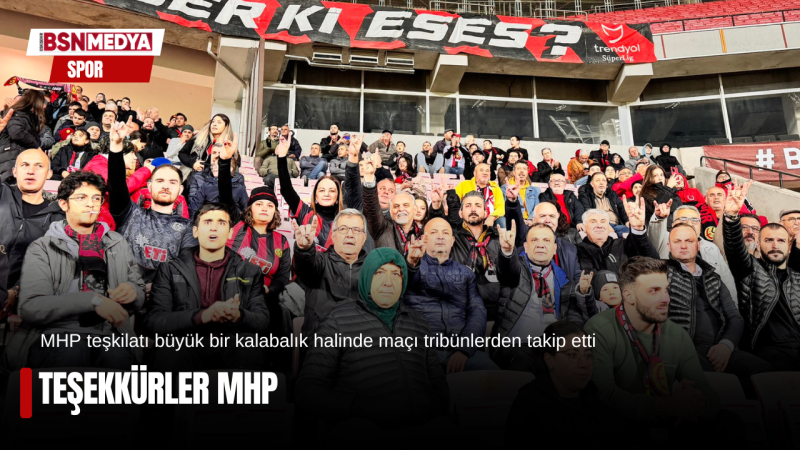 Teşekkürler MHP