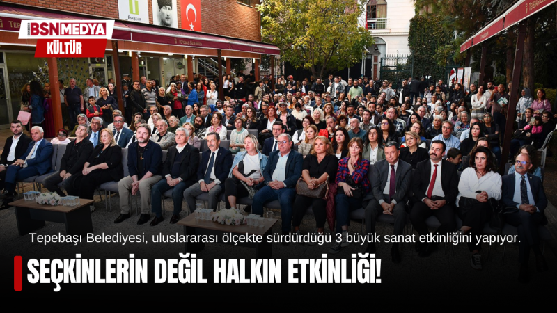 Seçkinlerin değil halkın etkinliği!