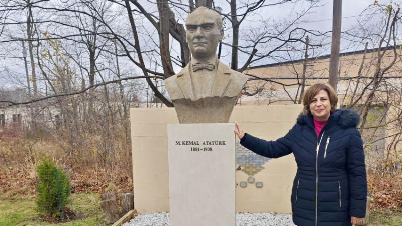 Ünlüce, ABD’deki Atatürk Parkı’nda