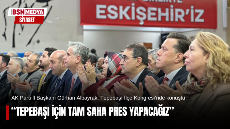 “Tepebaşı için tam saha pres yapacağız”