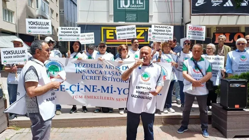 İnsanca yaşamak istiyoruz