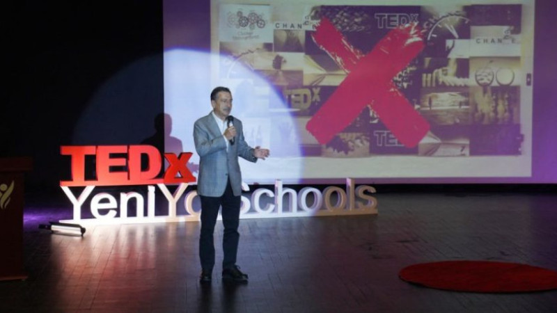 Ataç TEDx etkinliğinde