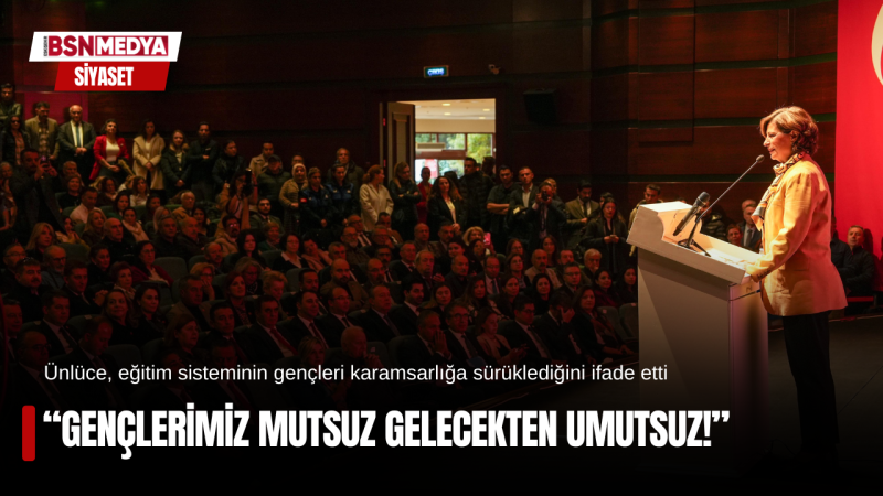 Gençlerimiz mutsuz gelecekten umutsuz