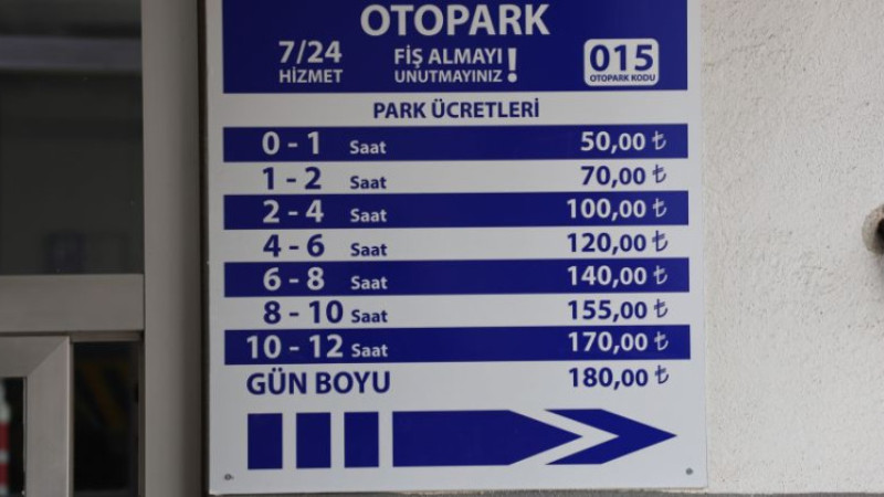 Bayat Otoparkını Büyükşehir işletecek