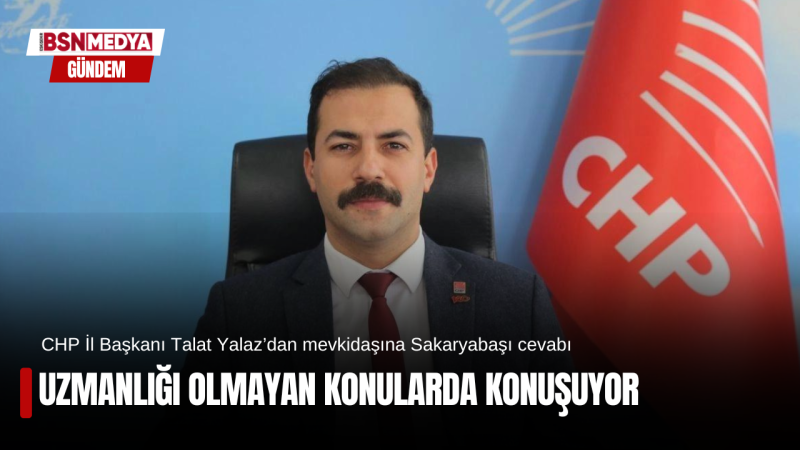 Uzmanlığı olmayan konularda konuşuyor