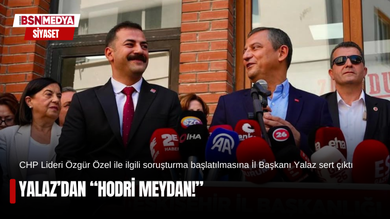 Yalaz’dan “Hodri Meydan!”