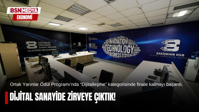 Eskişehir sanayisi zirveye çıktı!