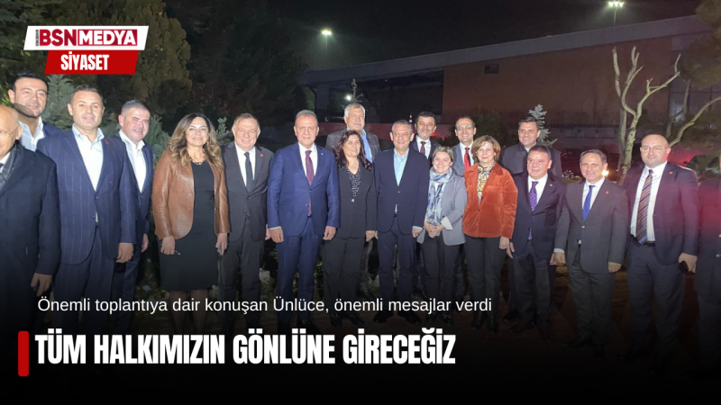 Tüm halkımızın gönlüne gireceğiz