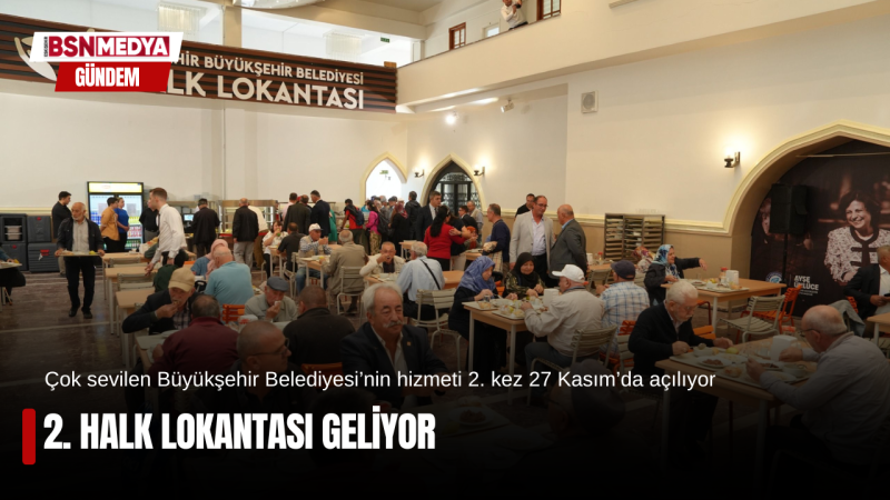 2. Halk Lokantası geliyor