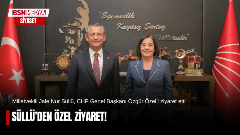 Süllü'den özel ziyaret!