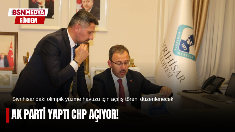 AK Parti yaptı CHP açıyor!