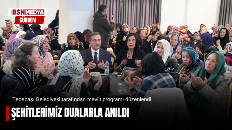 Şehitlerimiz dualarla anıldı