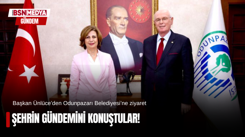 Şehrin gündemini konuştular