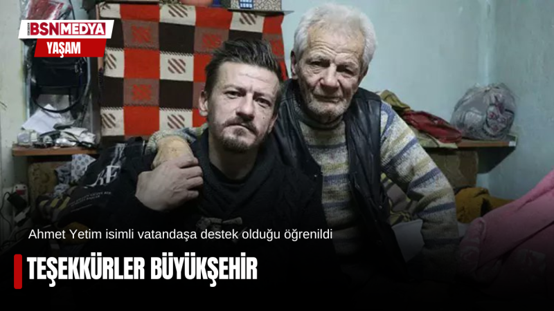 Teşekkürler Büyükşehir!