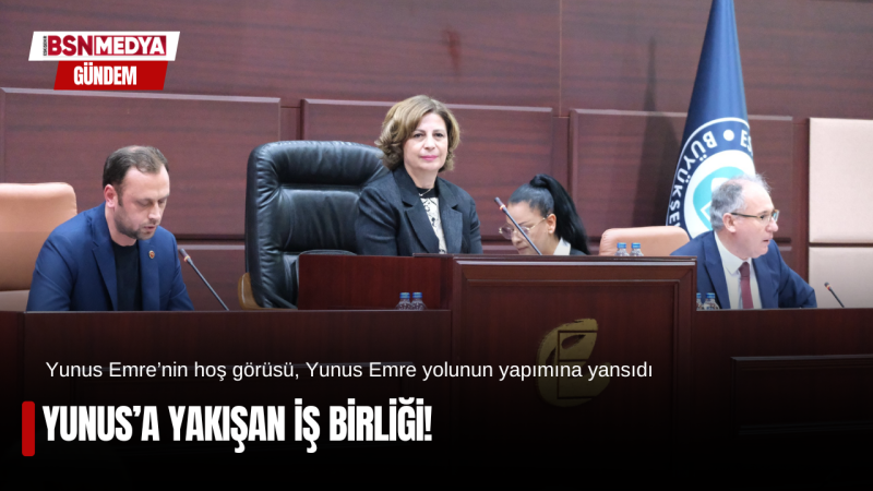 Yunus’a yakışan iş birliği!