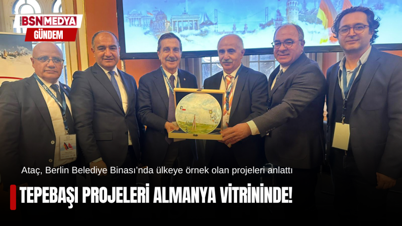 Tepebaşı Projeleri Almanya vitrininde!