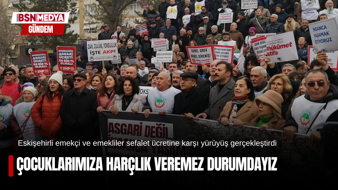 Çocuklarımıza harçlık veremez durumdayız